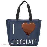 I Love Chocolate Tote Bag thumb 0