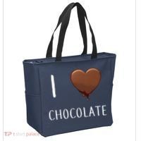 I Love Chocolate Tote Bag thumb 2