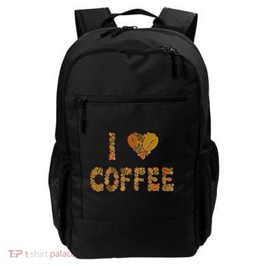 I Love Coffee Backpack