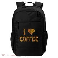 I Love Coffee Backpack thumb 0