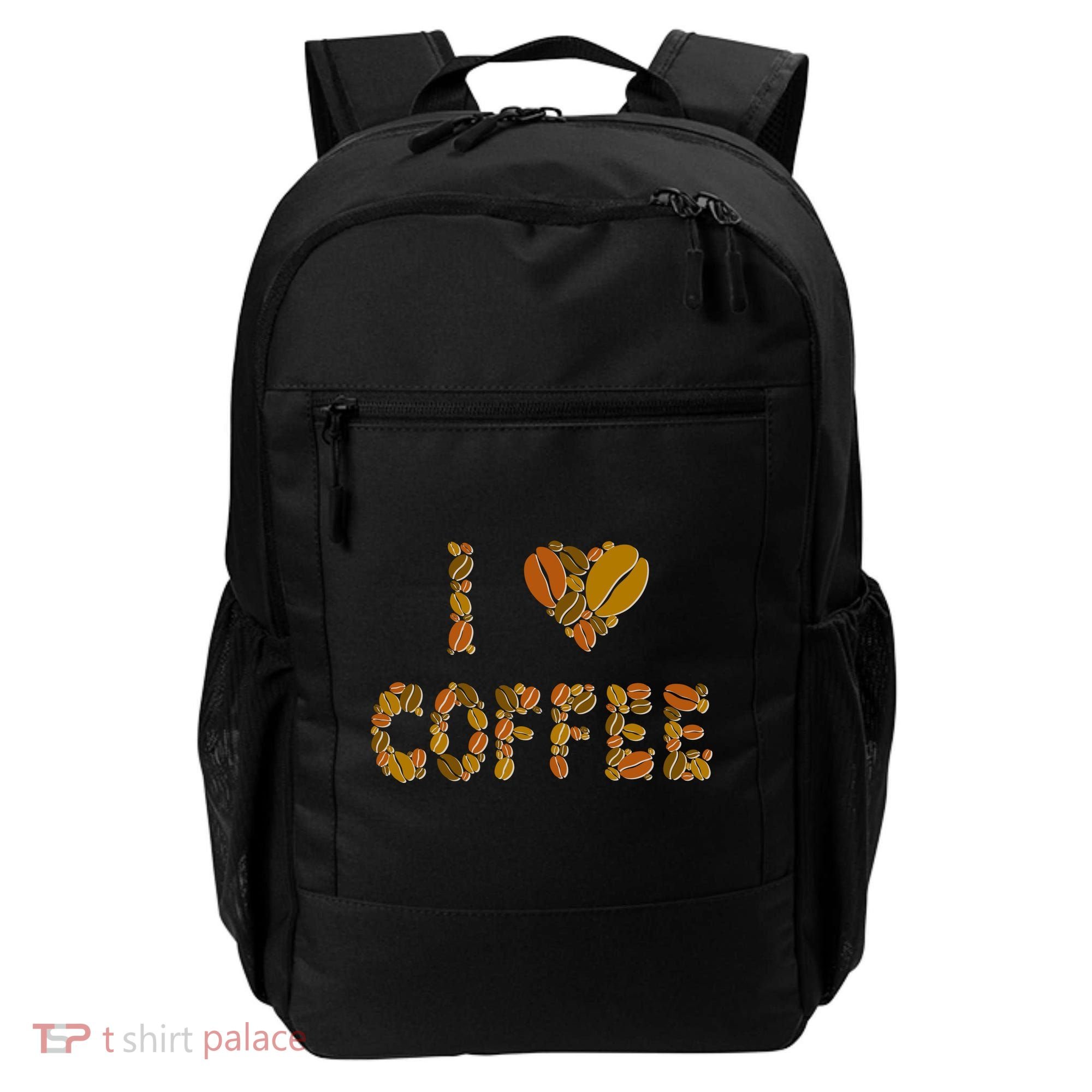 I Love Coffee Backpack
