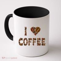 I Love Coffee Coffee Mug thumb 0