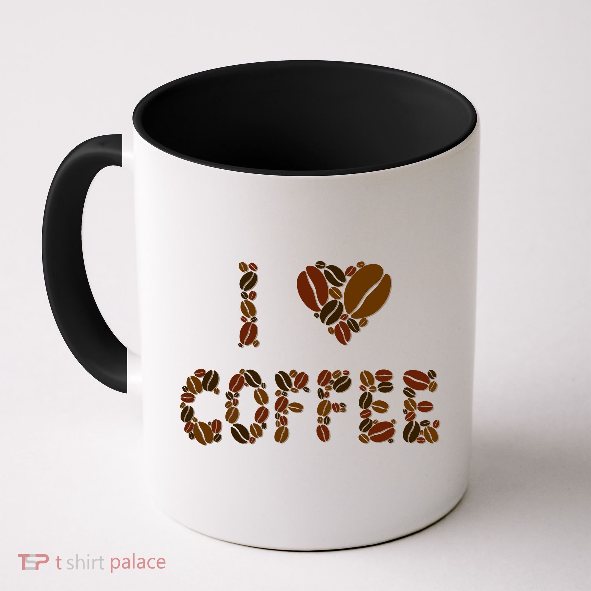 I Love Coffee Coffee Mug