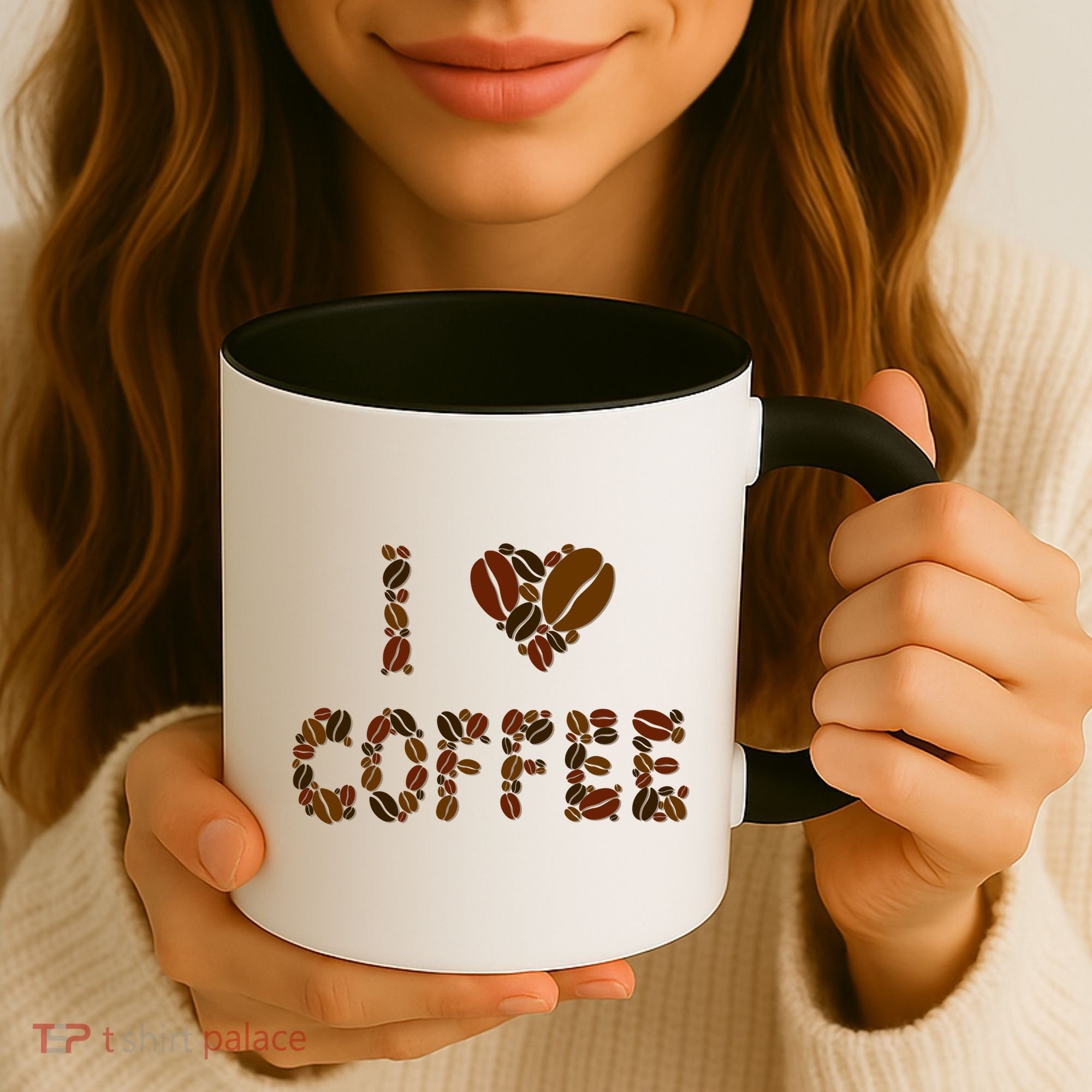 I Love Coffee Coffee Mug