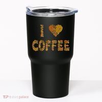 I Love Coffee Tumbler thumb 0