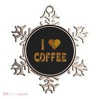 I Love Coffee Ornament thumb 0