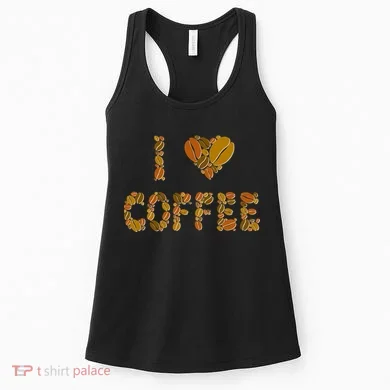 I Love Coffee Women's Tank Top