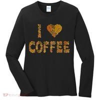I Love Coffee Women's Long Sleeve Shirt thumb 0