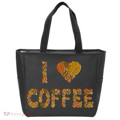 I Love Coffee Tote Bag