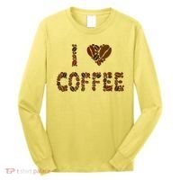 I Love Coffee Long Sleeve Shirt thumb 0