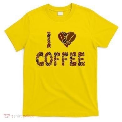 I Love Coffee T-Shirt