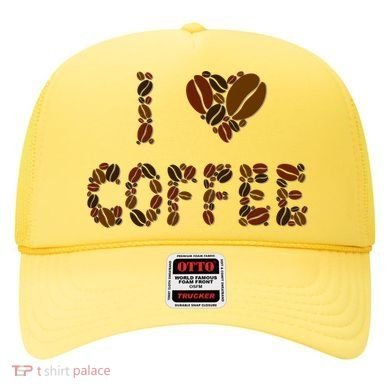 I Love Coffee Hat