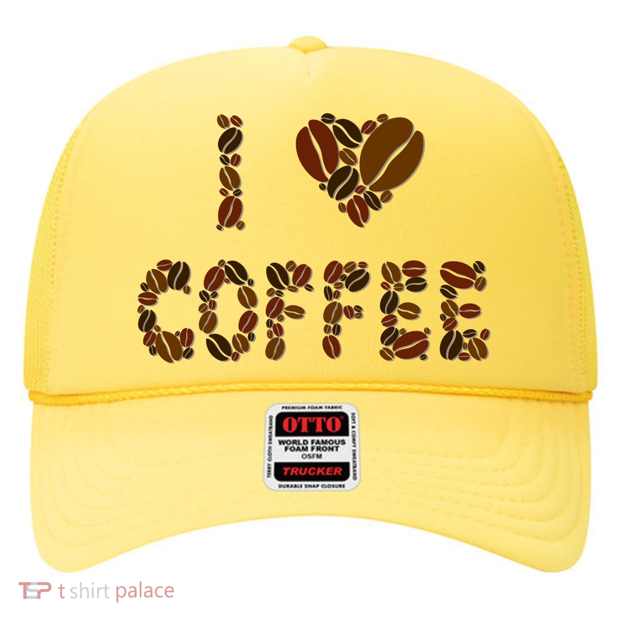 I Love Coffee Hat