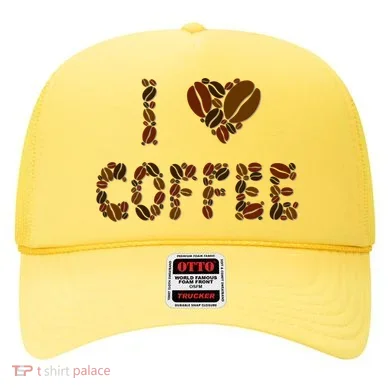 I Love Coffee Hat