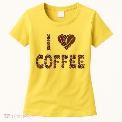 I Love Coffee Women's T-Shirt