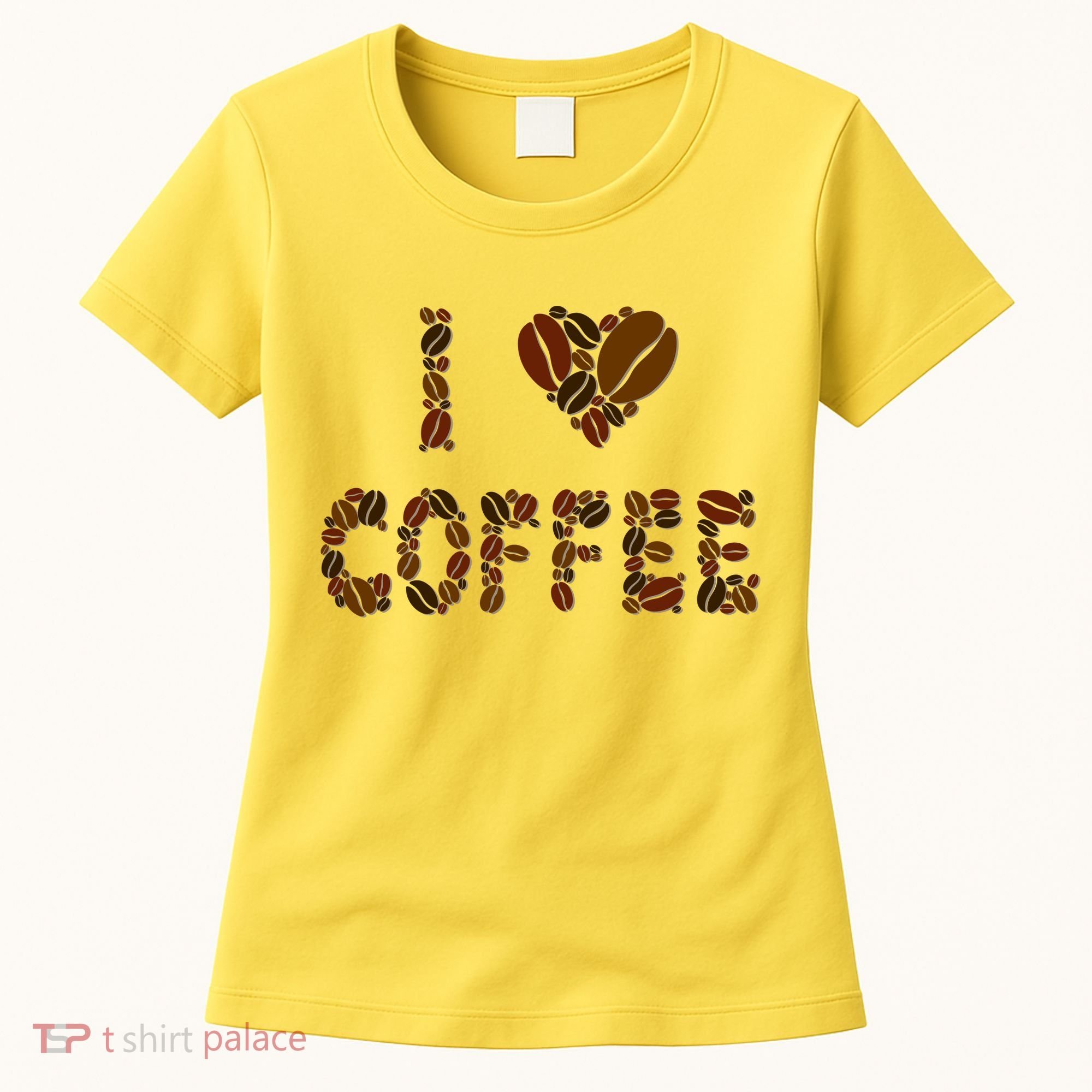 I Love Coffee Women's T-Shirt