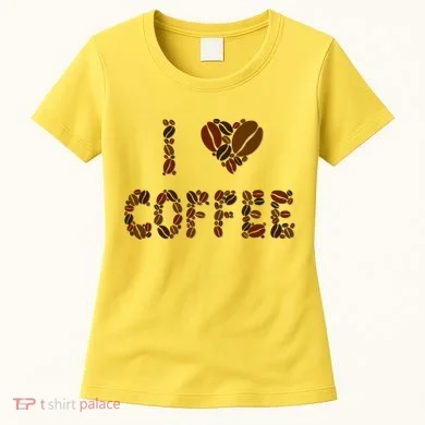 I Love Coffee Women's T-Shirt