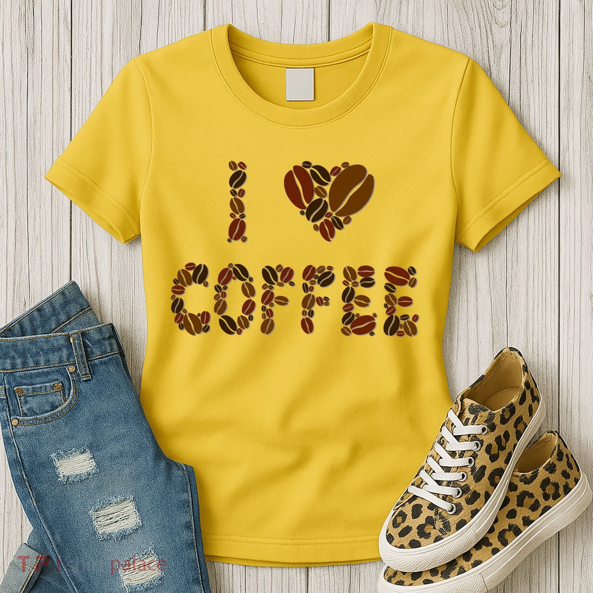 I Love Coffee Women's T-Shirt