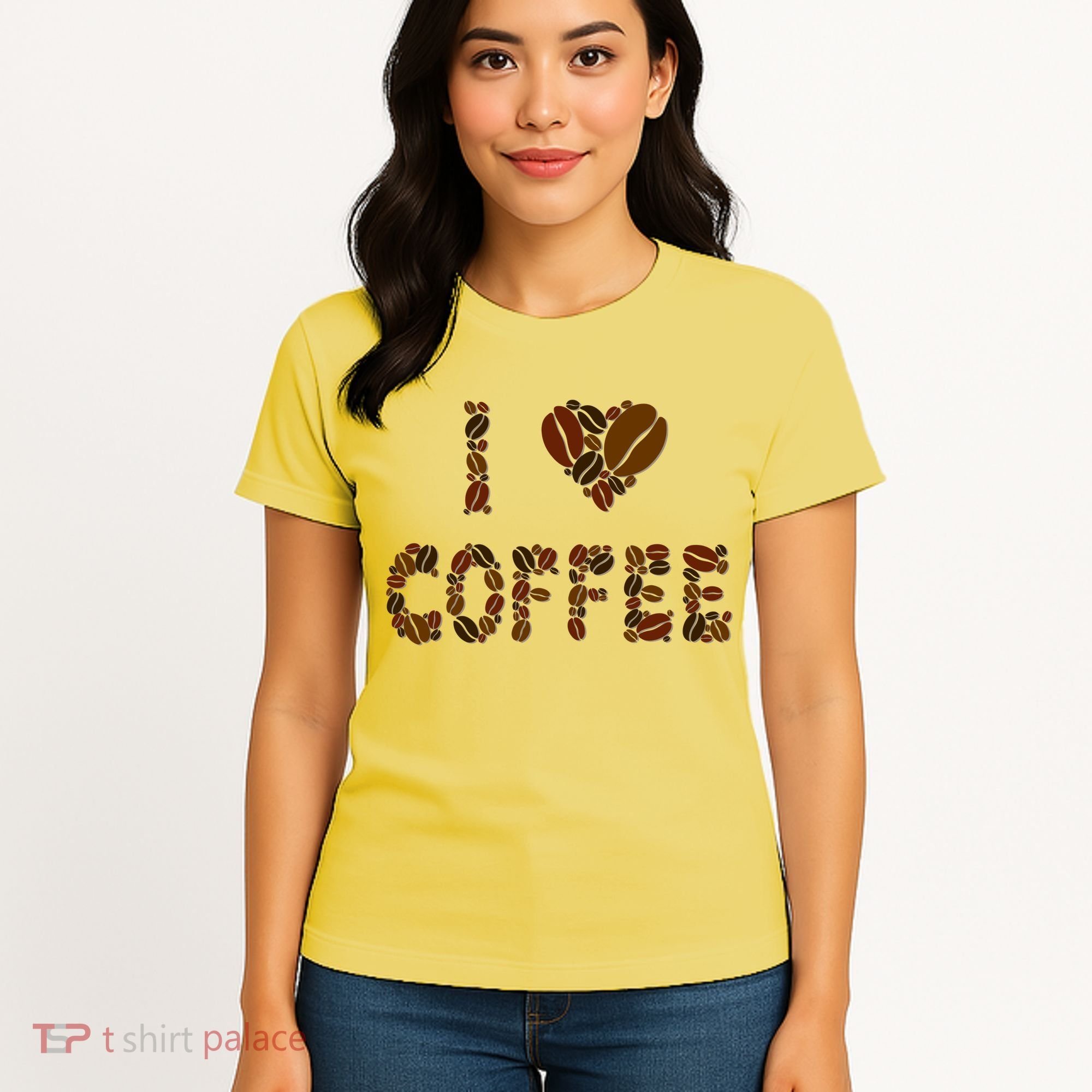 I Love Coffee Women's T-Shirt