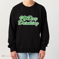 I Love Day Drinking Women's Sweatshirt thumb 0