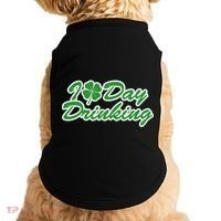 I Love Day Drinking Doggie Tank thumb 0