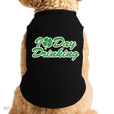 I Love Day Drinking Doggie Tank