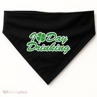 I Love Day Drinking USA-Made Doggie Bandana thumb 0
