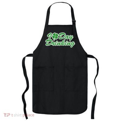 I Love Day Drinking Apron