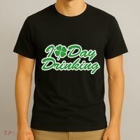 I Love Day Drinking T-Shirt thumb 3