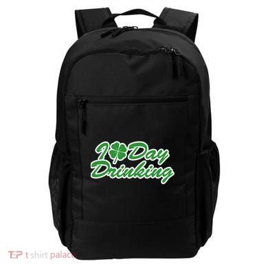 I Love Day Drinking Backpack