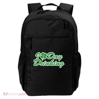I Love Day Drinking Backpack