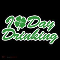 I Love Day Drinking Button thumb 1