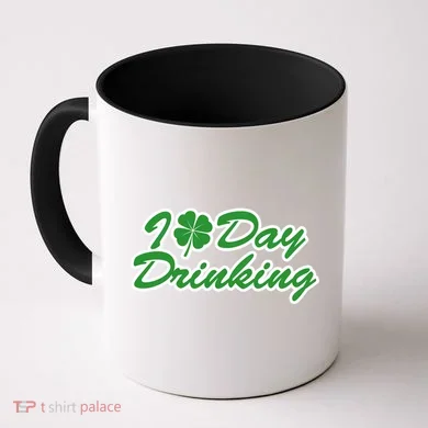 I Love Day Drinking Coffee Mug