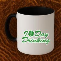 I Love Day Drinking Coffee Mug thumb 2
