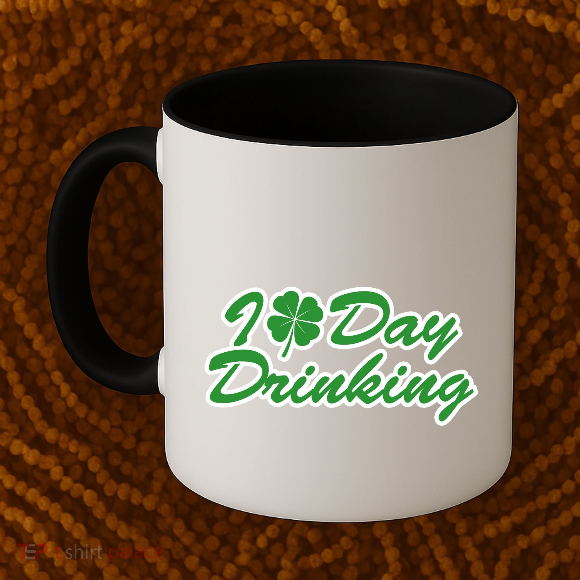 I Love Day Drinking Coffee Mug