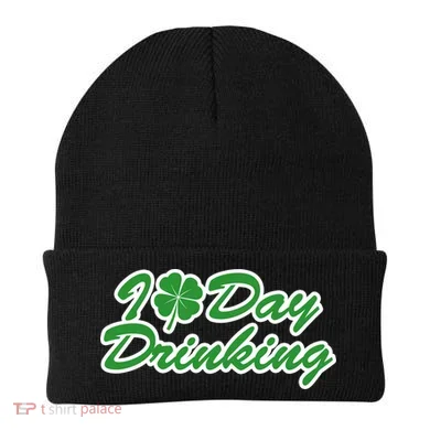 I Love Day Drinking Beanie