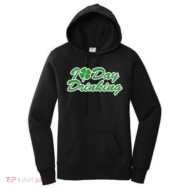 I Love Day Drinking Women's Hoodie