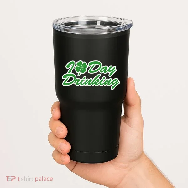 I Love Day Drinking Tumbler