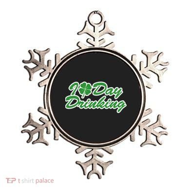 I Love Day Drinking Ornament