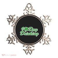 I Love Day Drinking Ornament thumb 0