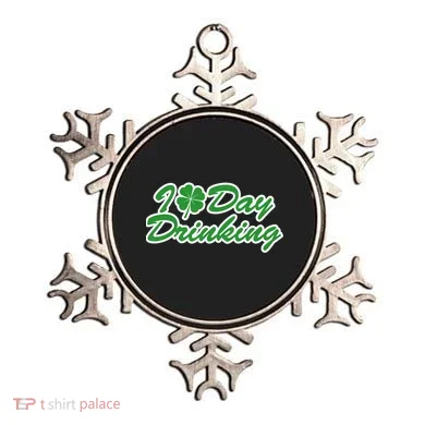 I Love Day Drinking Ornament