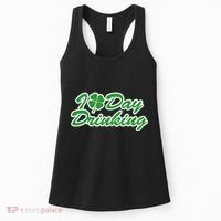 I Love Day Drinking Women's Tank Top thumb 0