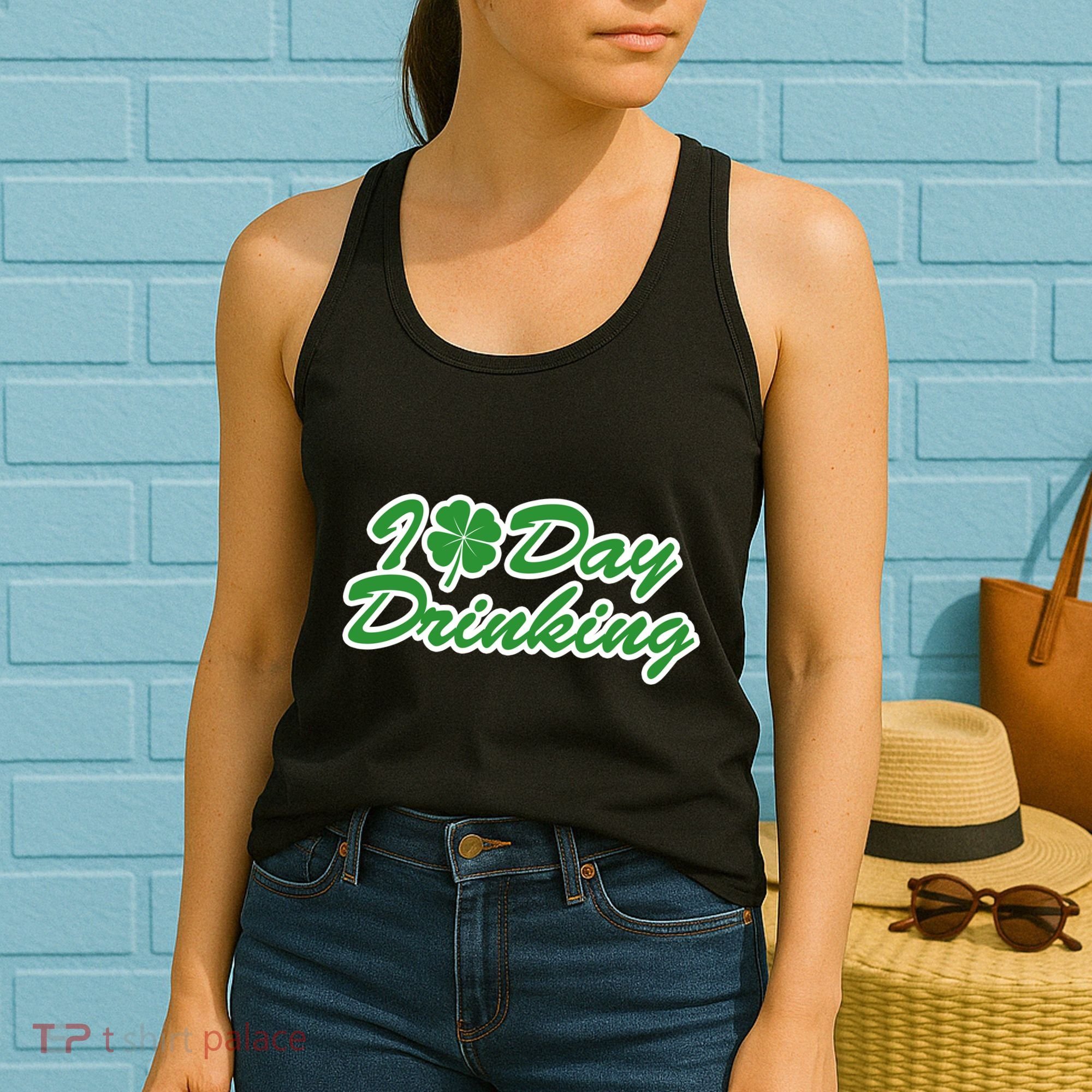 I Love Day Drinking Women's Tank Top