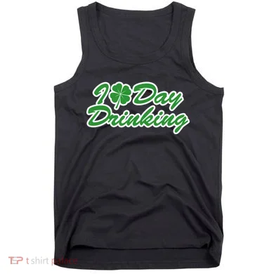 I Love Day Drinking Tank Top