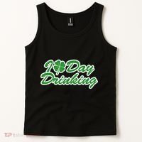 I Love Day Drinking Tank Top thumb 2