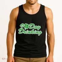 I Love Day Drinking Tank Top thumb 3