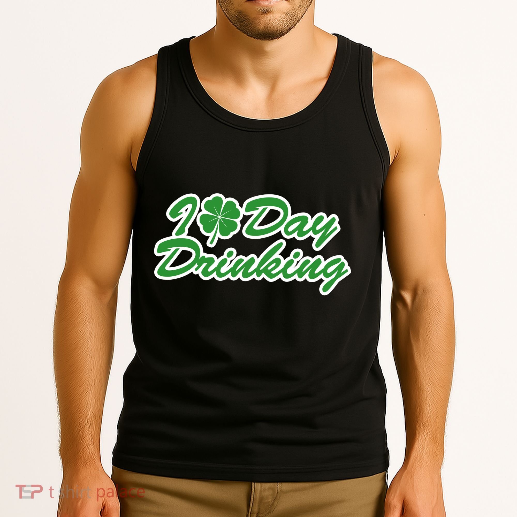 I Love Day Drinking Tank Top