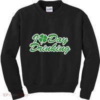 I Love Day Drinking Kids Sweatshirt thumb 0
