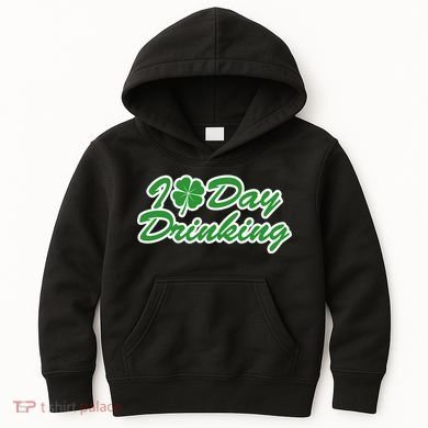 I Love Day Drinking Kids Hoodie