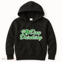 I Love Day Drinking Kids Hoodie thumb 0